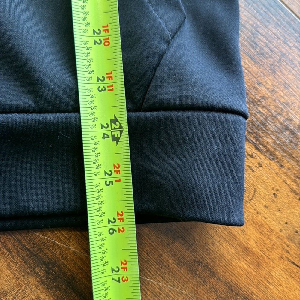 Nike Dri-Fit Hooded Men's Just Do It Full Zip Black Sweater Black Size Medium - Picture 8 of 8